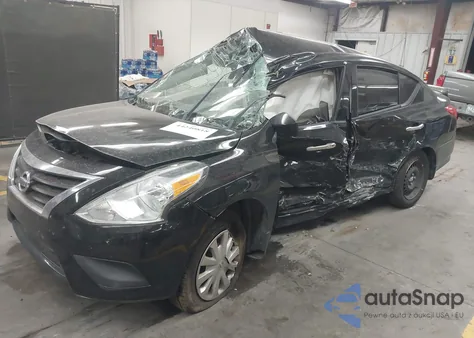 2018 Nissan Versa 1.6 Sv из США, поврежденный, VIN 3N1CN7AP9JL884126